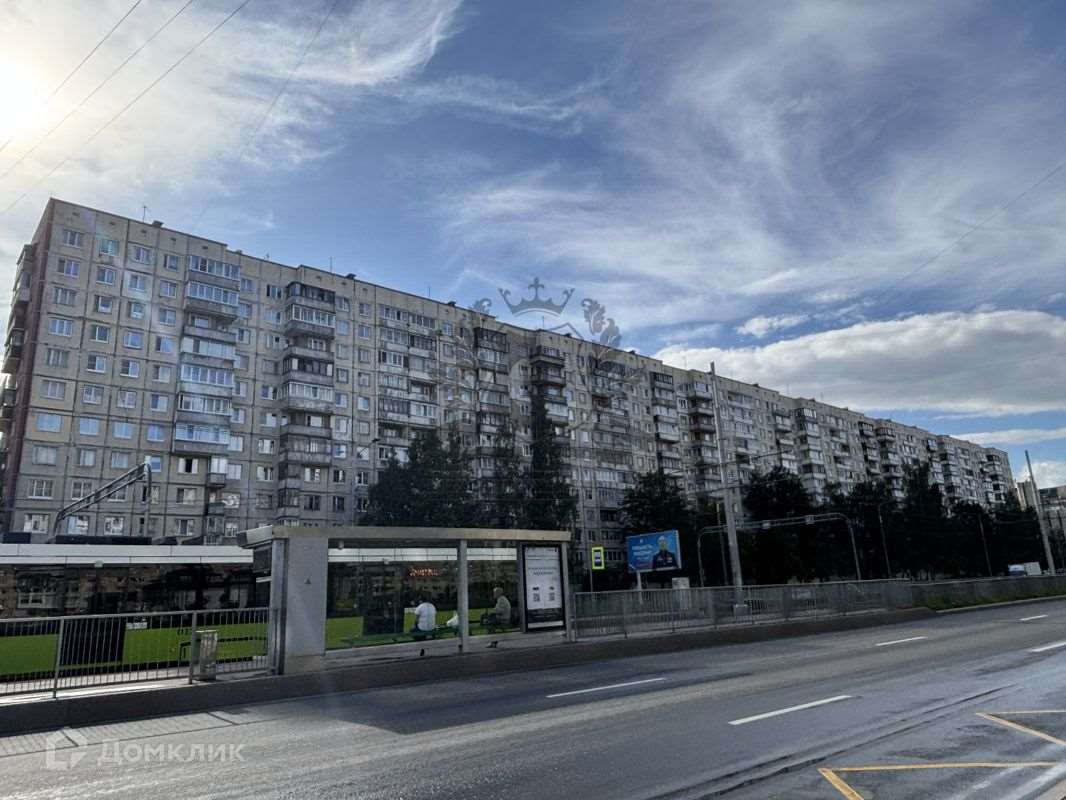 Однокомнатная квартира пр. Наставников проспект, 40 к. 1, фото №5