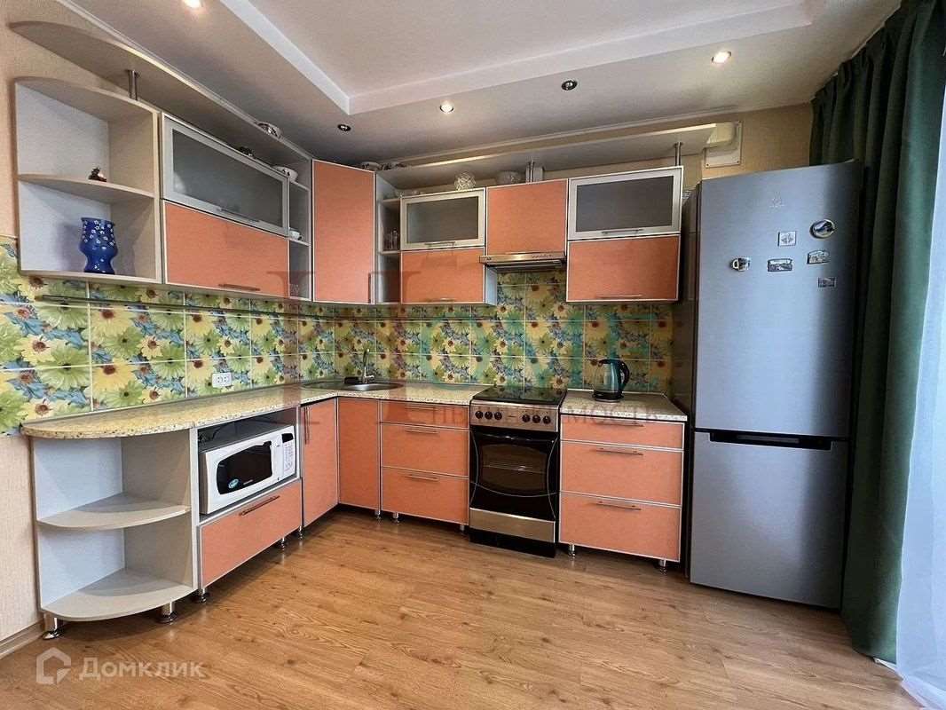 Однокомнатная квартира Новосибирск улица, фото №1