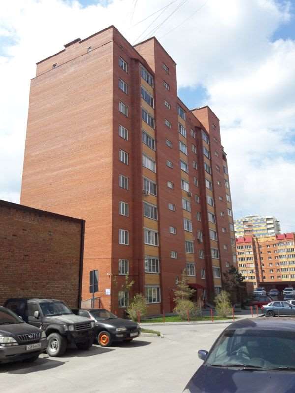 Однокомнатная квартира Новосибирск улица, фото №2