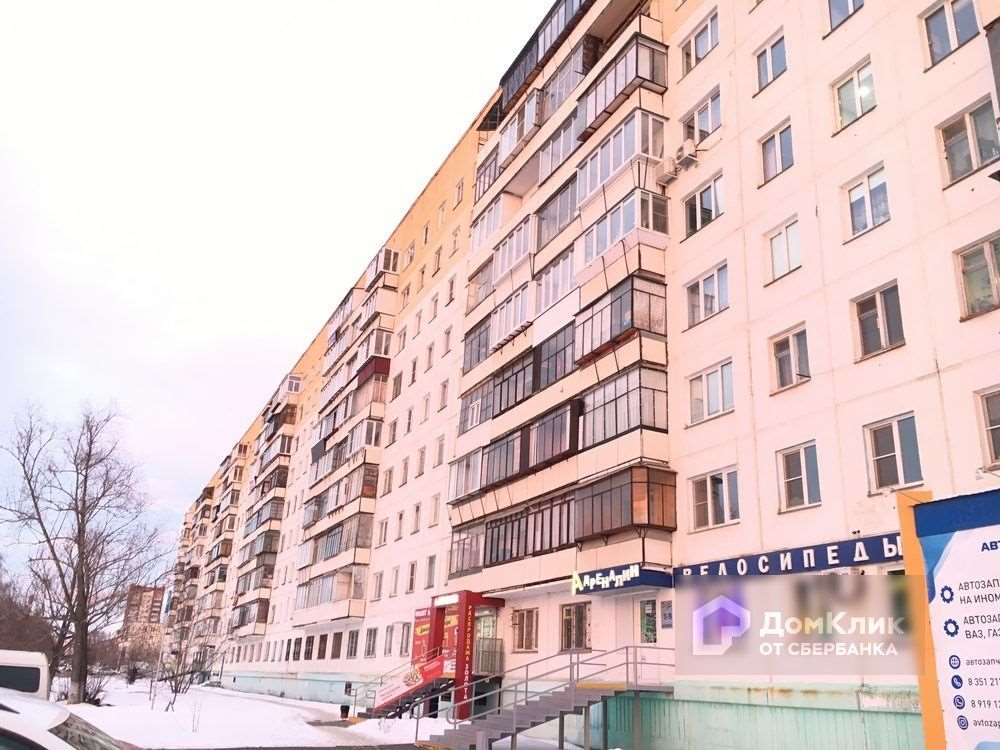 Однокомнатная квартира Челябинск улица, фото №7