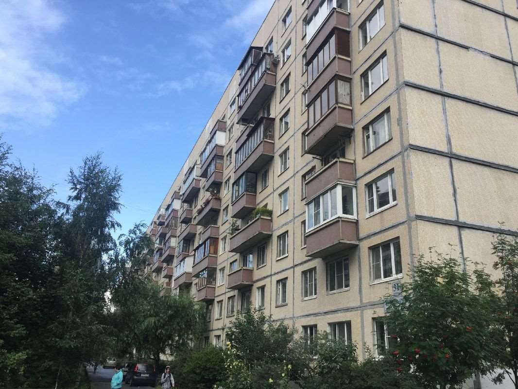 Однокомнатная квартира пр. Комендантский проспект, 31 к. 2, фото №1