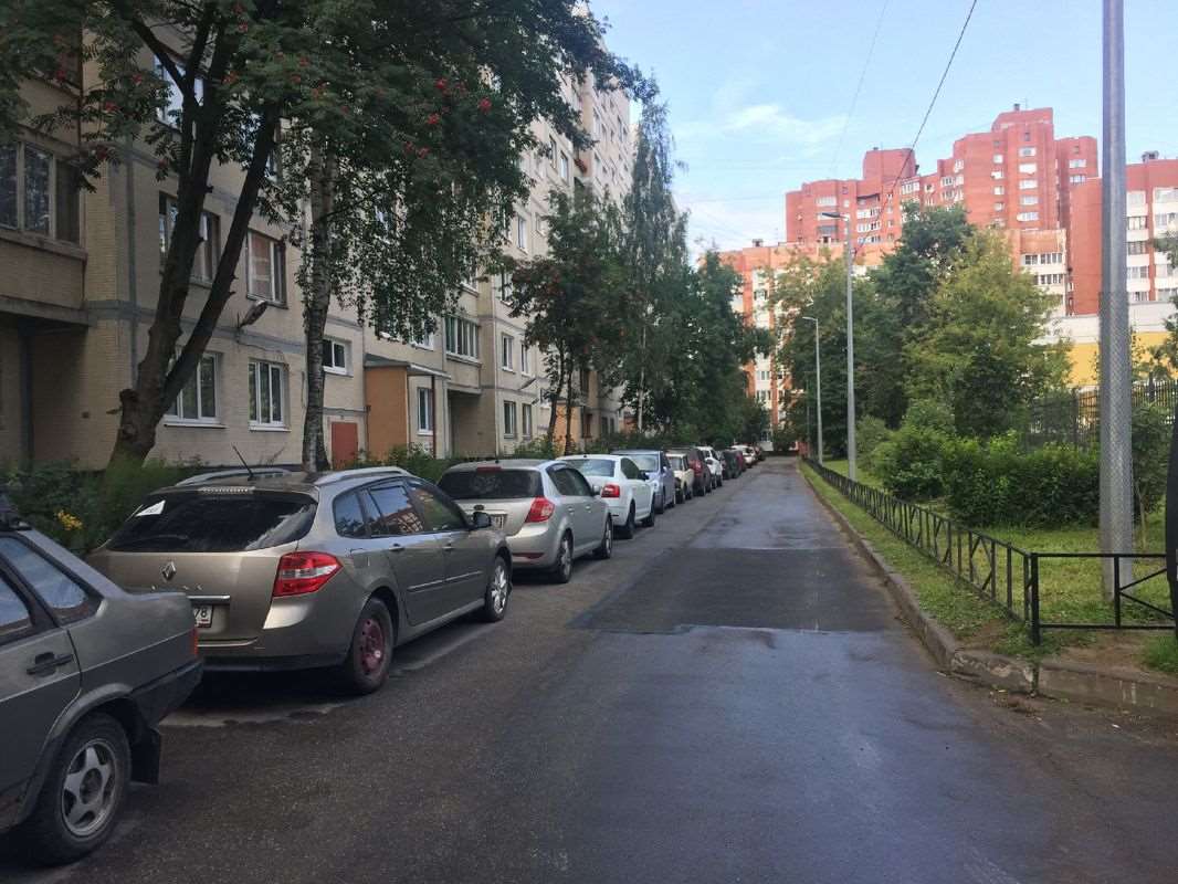Однокомнатная квартира пр. Комендантский проспект, 31 к. 2, фото №8