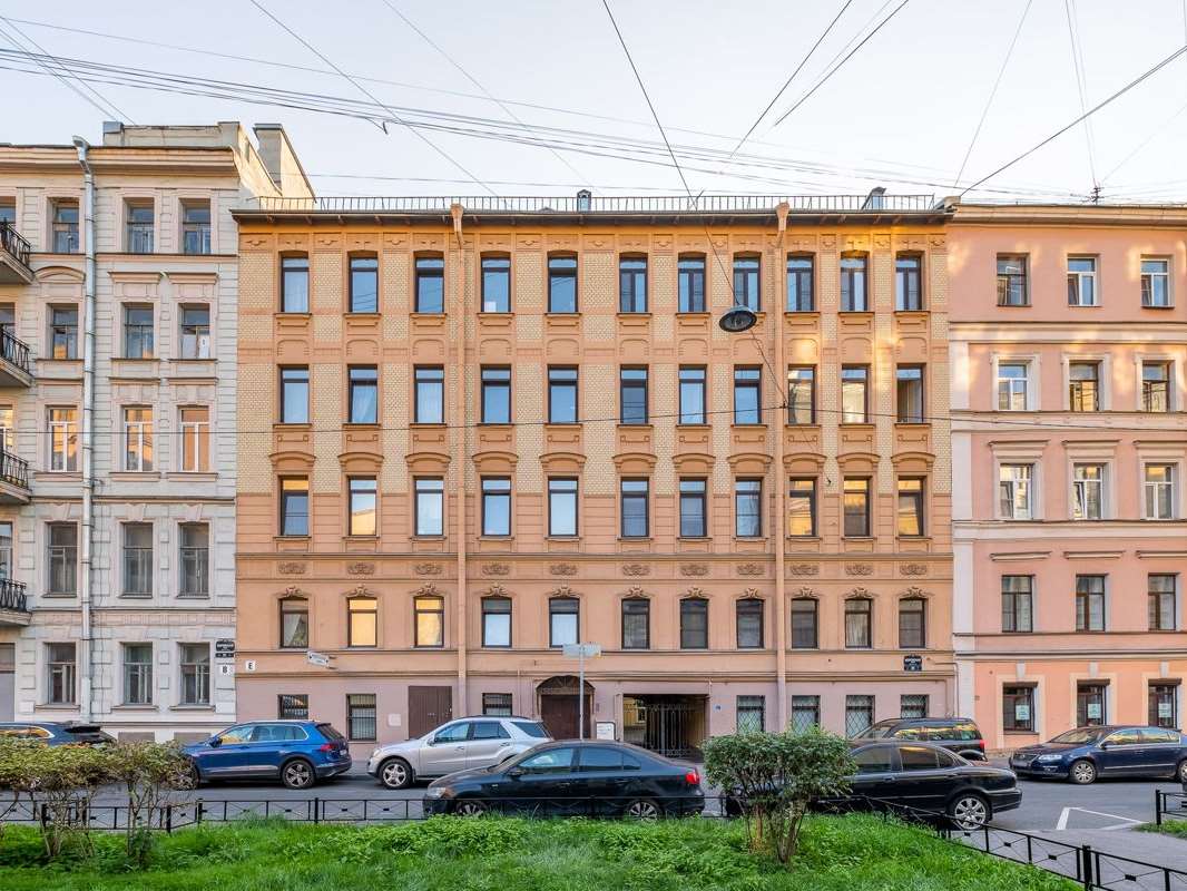 Двухкомнатная квартира ул. Верейская улица, 29, фото №8
