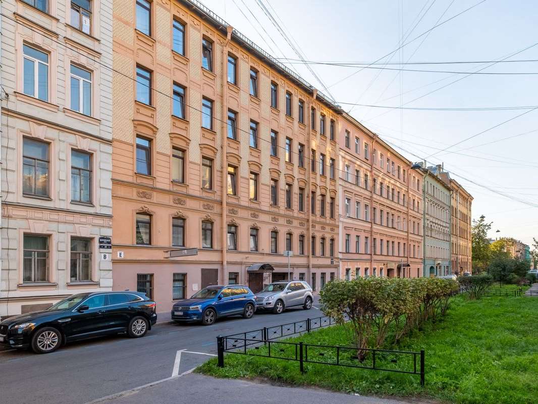 Двухкомнатная квартира ул. Верейская улица, 29, фото №3
