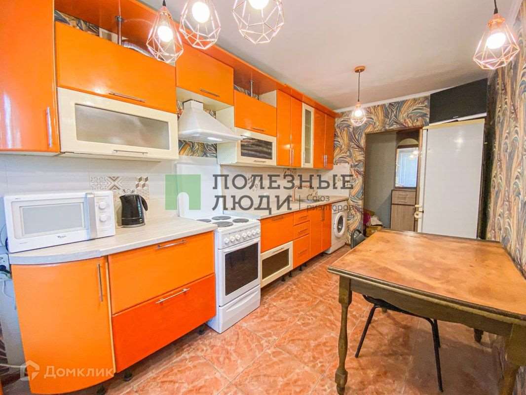 Двухкомнатная квартира Александра Матросова улица, 153, фото №10
