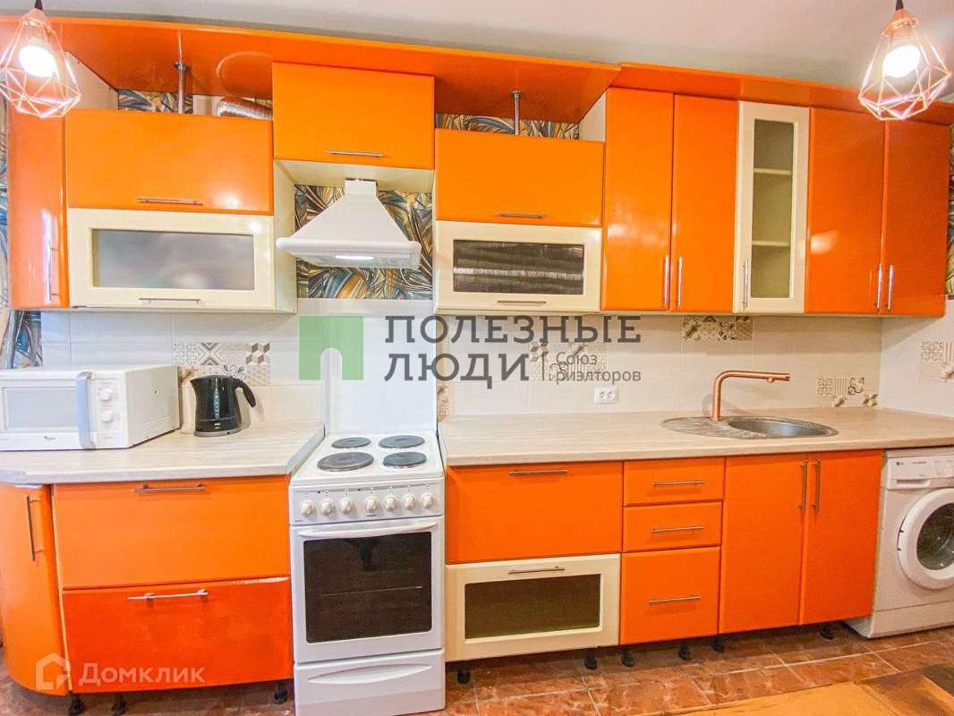 Двухкомнатная квартира Александра Матросова улица, 153, фото №3