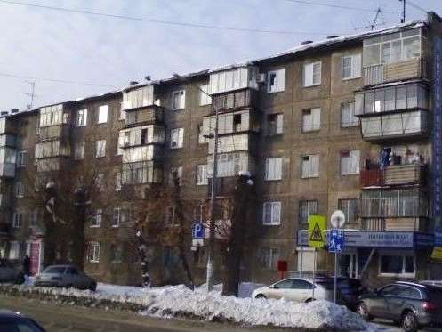 Однокомнатная квартира Челябинск улица, фото №4
