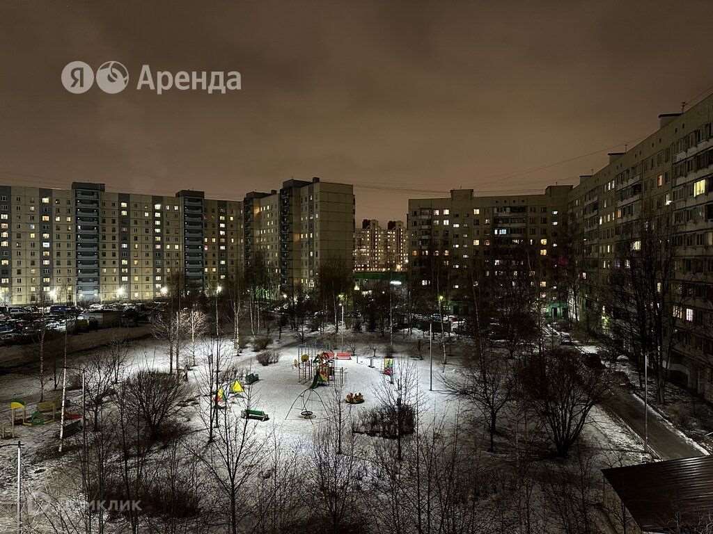 Однокомнатная квартира пр. Комендантский проспект, 16 к. 1, фото №9