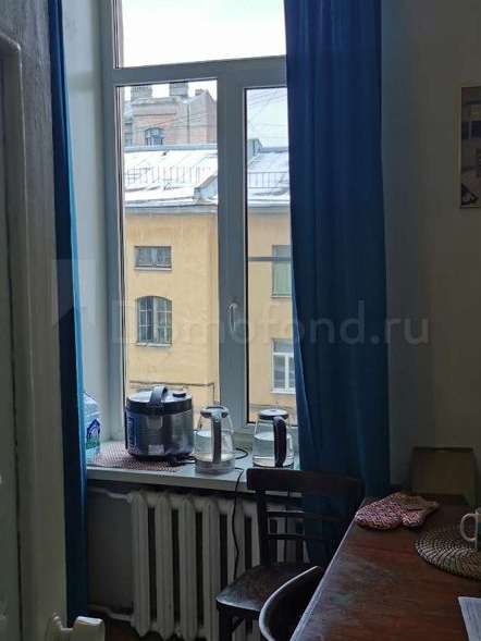 Однокомнатная квартира проезд Васильевского острова проезд, 60, фото №26
