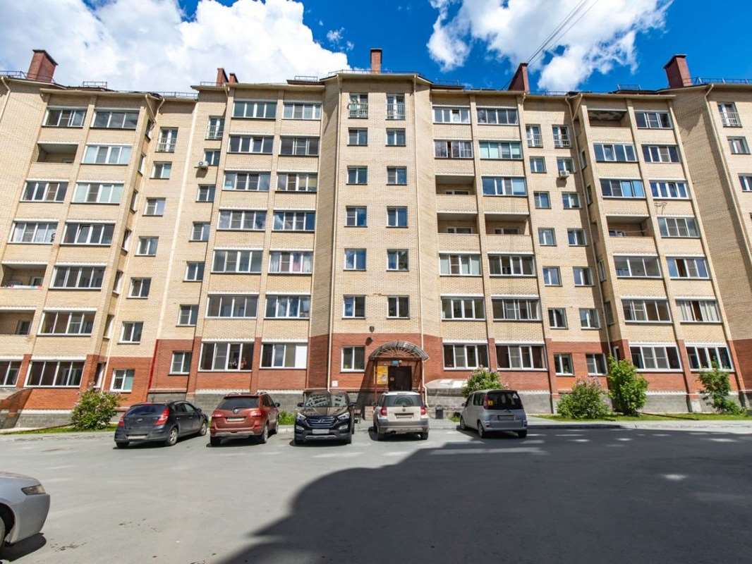 Двухкомнатная квартира Новосибирск улица, фото №9