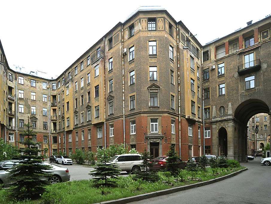 Трехкомнатная квартира пр. Владимирский (МО №82 "Владимирский") проспект, фото №4