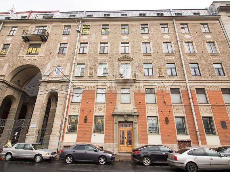Трехкомнатная квартира пр. Владимирский (МО №82 "Владимирский") проспект, фото №1