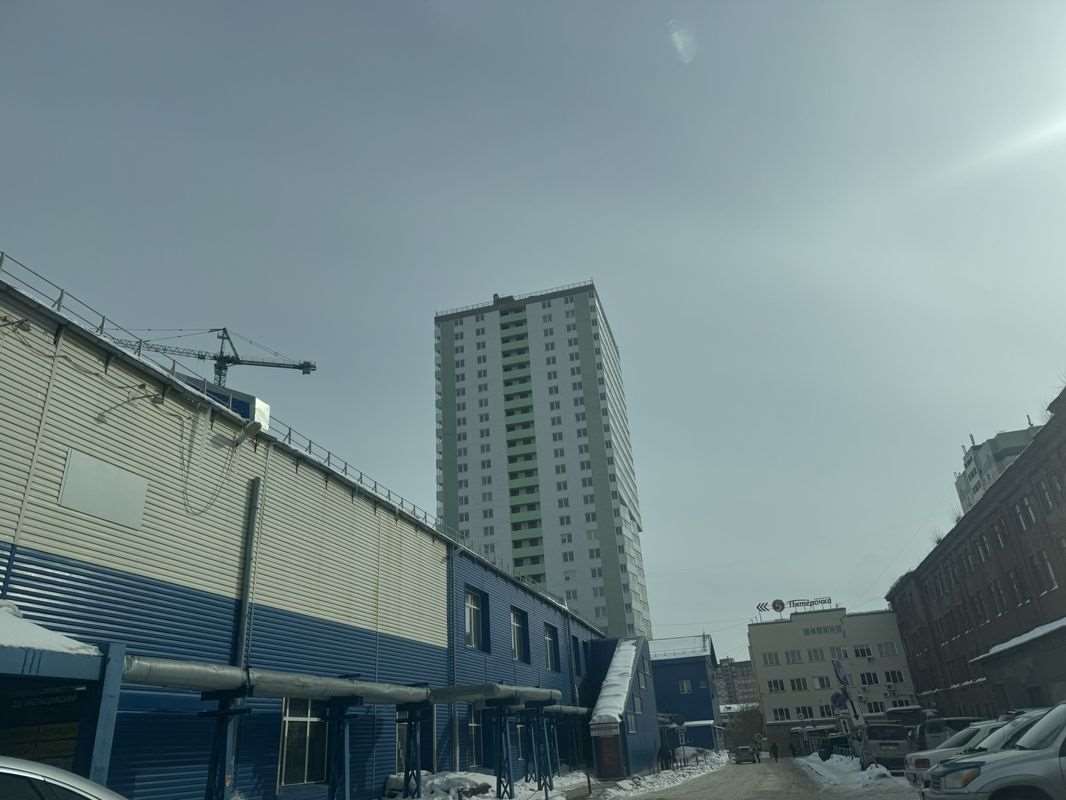 Двухкомнатная квартира Дуси Ковальчук улица, 378, фото №2
