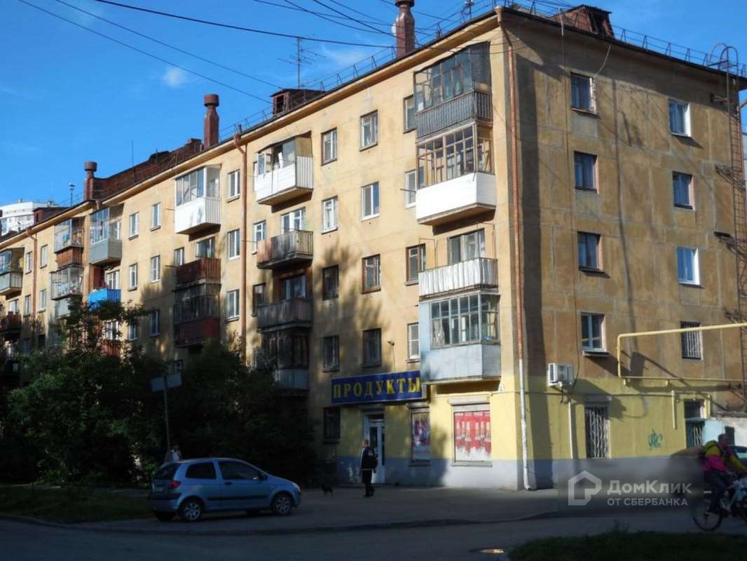 Двухкомнатная квартира Екатеринбург улица, фото №5