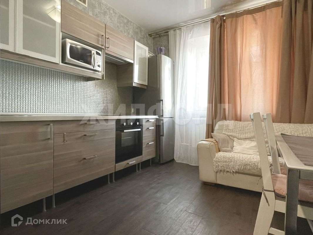 Однокомнатная квартира Новосибирск улица, фото №9