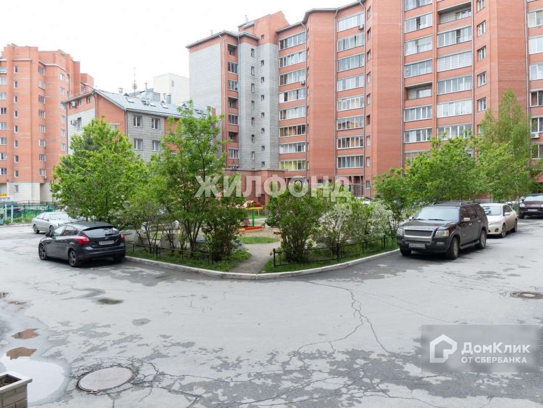 Однокомнатная квартира Новосибирск улица, фото №3