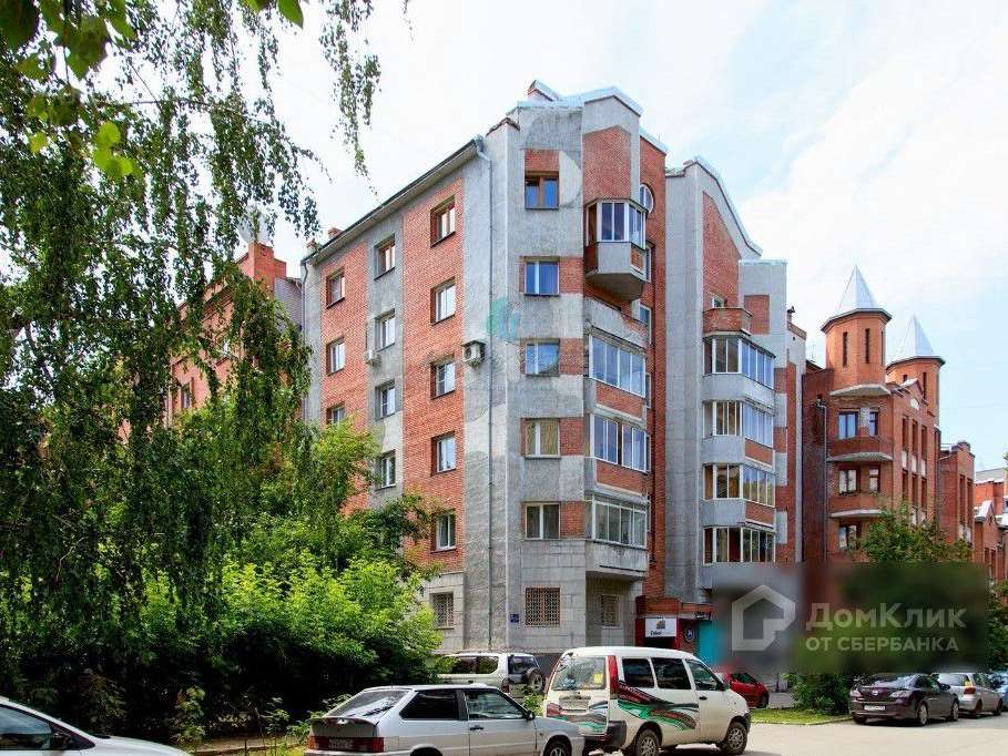 Трехкомнатная квартира Новосибирск улица, фото №3