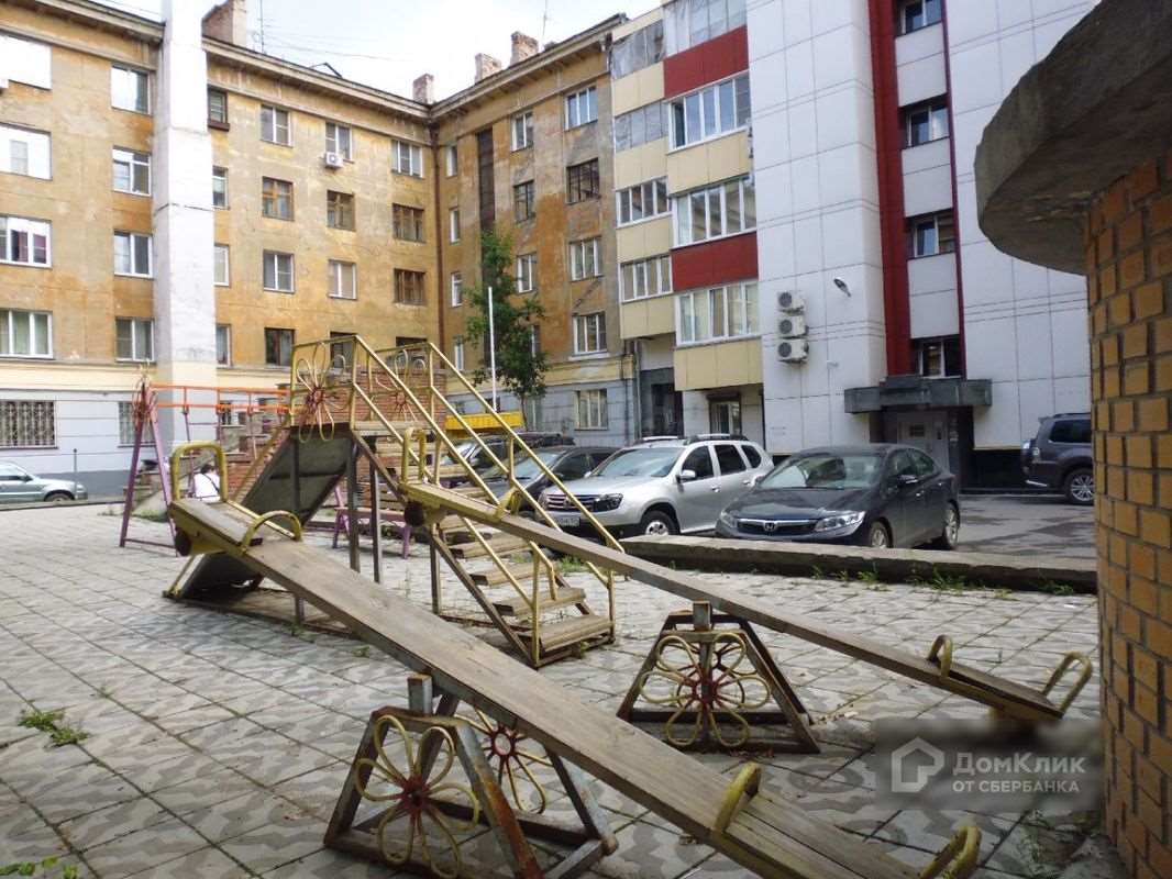 Трехкомнатная квартира Новосибирск улица, фото №9