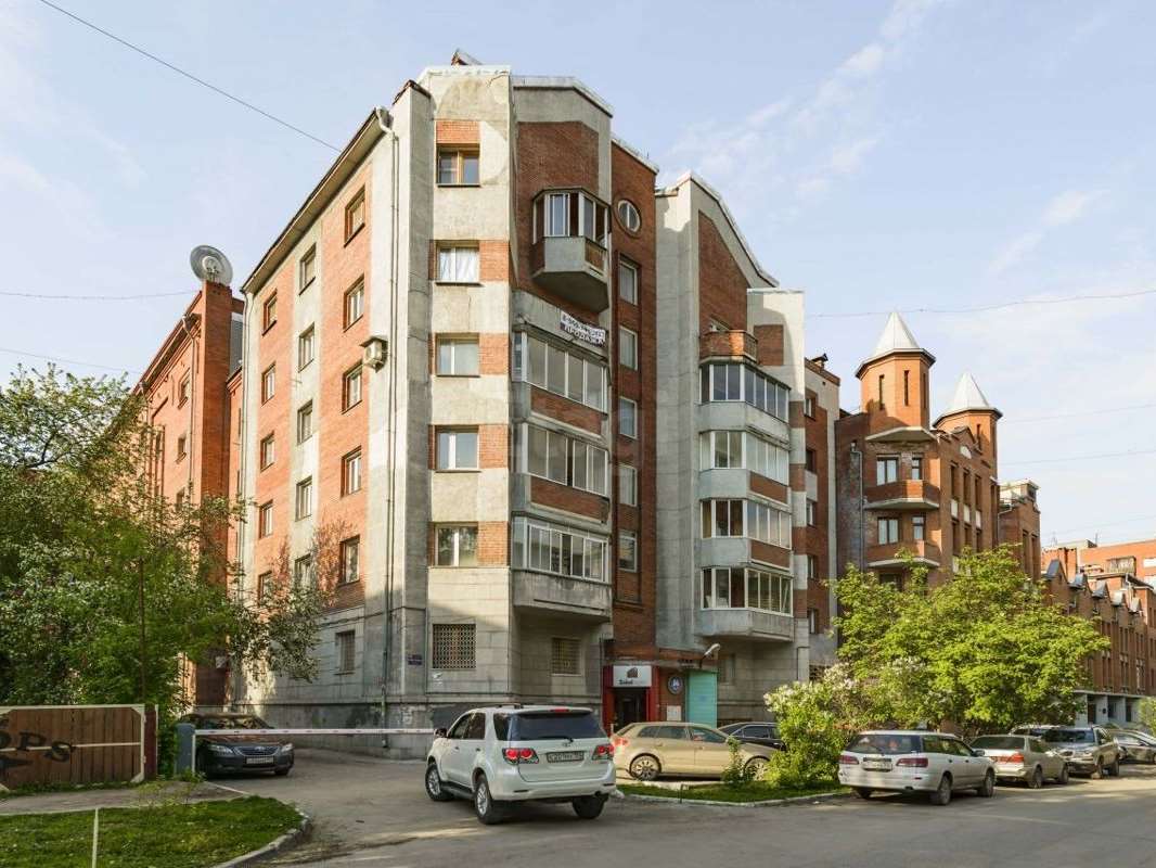 Трехкомнатная квартира Новосибирск улица, фото №10