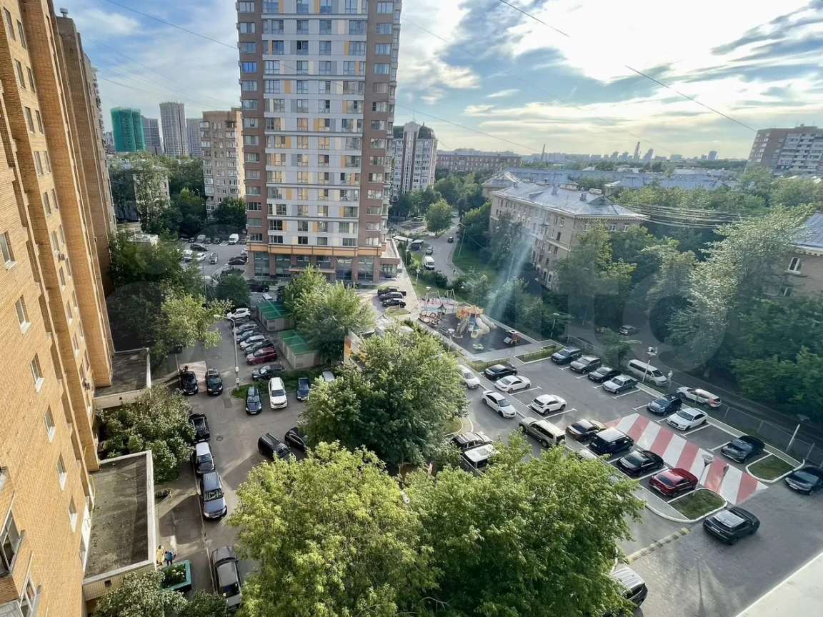 Двухкомнатная квартира Маршала Бирюзова улица, 31, фото №7