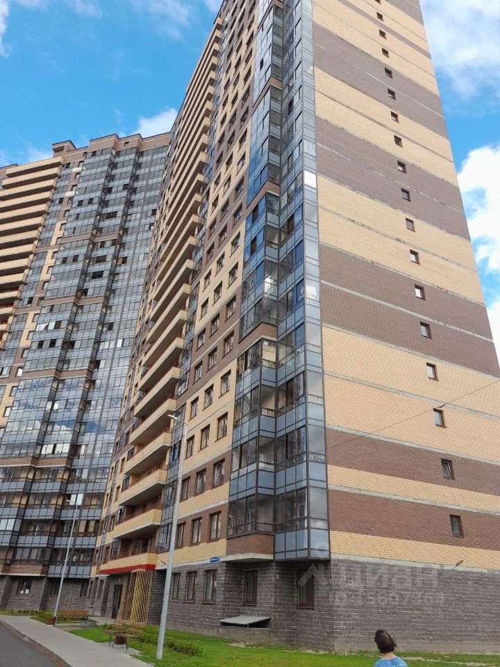 Однокомнатная квартира ул. Русановская улица, 18 к. 8, фото №3