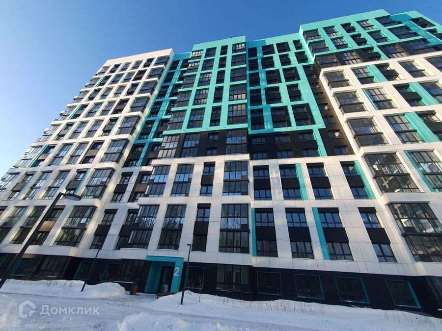 Двухкомнатная квартира Новосибирск улица, фото №7
