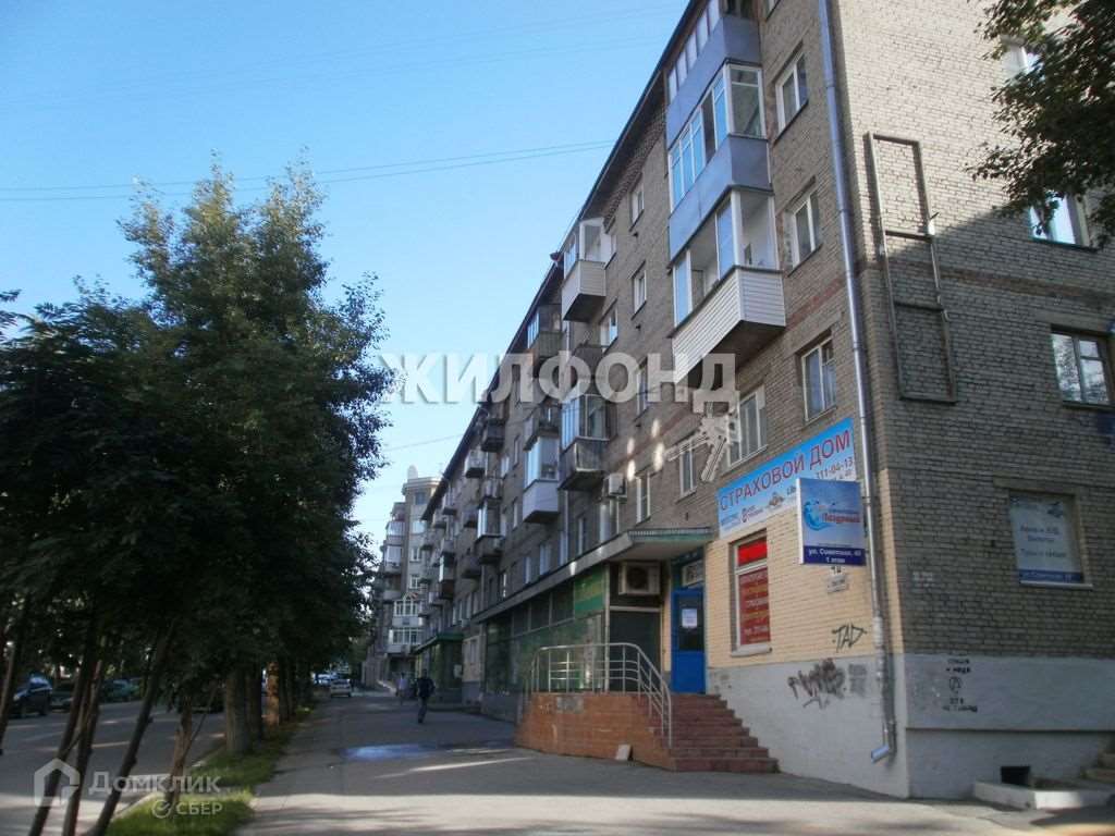 Двухкомнатная квартира Советская улица, фото №10