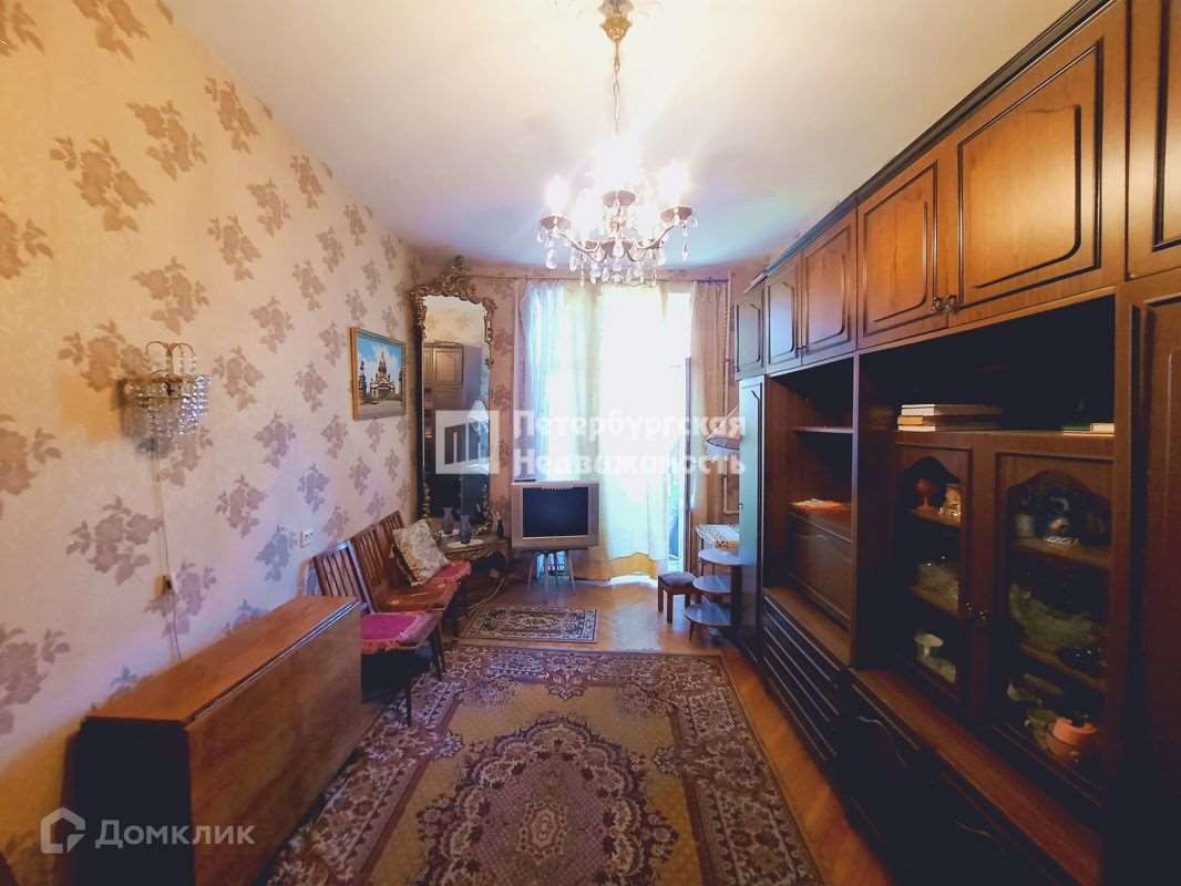 Двухкомнатная квартира ул. Школьная (МО №65) улица, 5, фото №10
