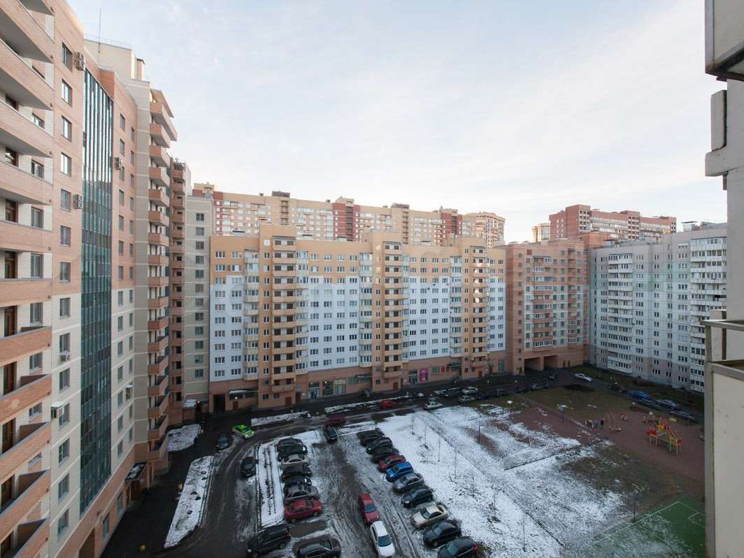 Двухкомнатная квартира пр. Космонавтов проспект, 65 к. 9, фото №14