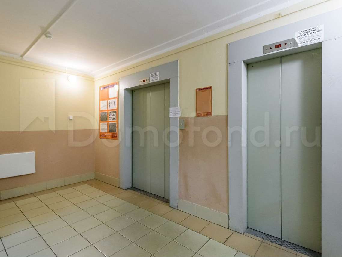 Двухкомнатная квартира пр. Космонавтов проспект, 65 к. 9, фото №23