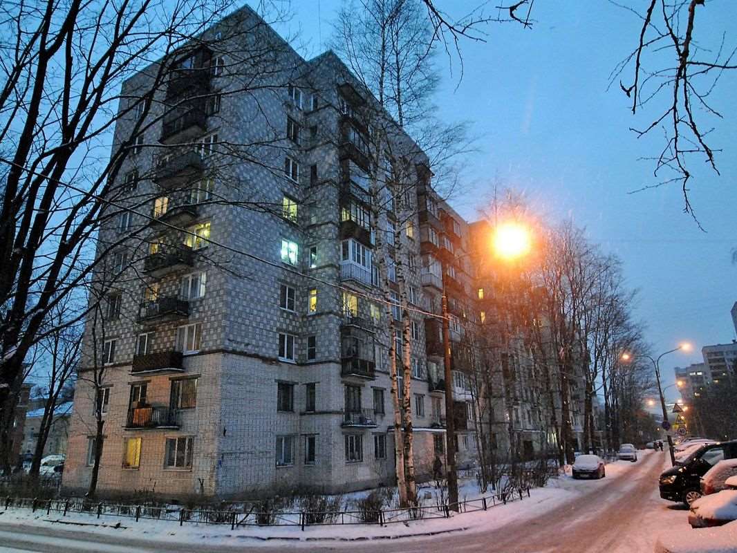Однокомнатная квартира ул. Гаврская улица, 11, фото №8