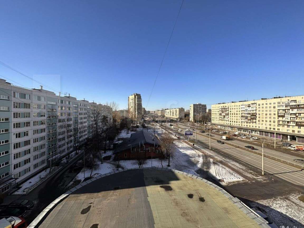 Двухкомнатная квартира пр. Славы проспект, 43, фото №8