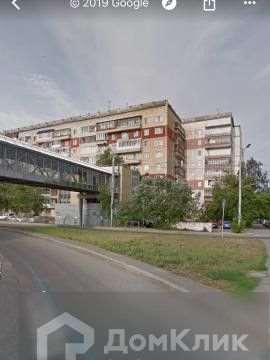 Однокомнатная квартира Пушкина улица, 37, фото №2