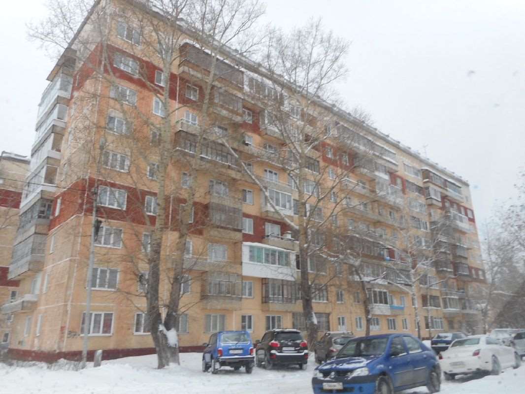 Однокомнатная квартира Пушкина улица, 37, фото №1