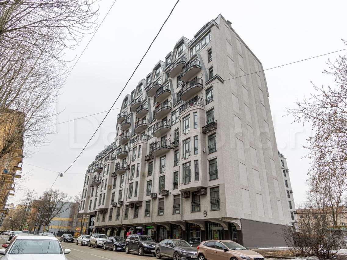 Трехкомнатная квартира ул. Чапаева (МО №60 "Посадский") улица, 18, фото №9