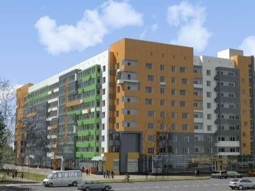 Однокомнатная квартира Братьев Кашириных улица, 162, фото №8
