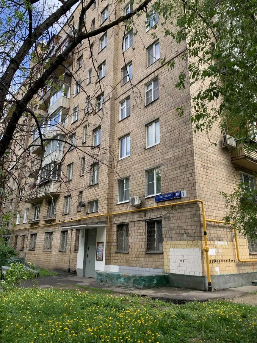 Однокомнатная квартира ул. Автозаводская улица, фото №3