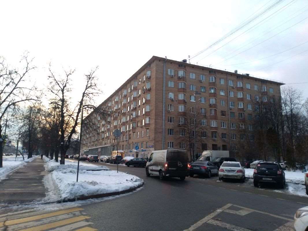 Двухкомнатная квартира пр. Ленинский () проспект, 44, фото №10