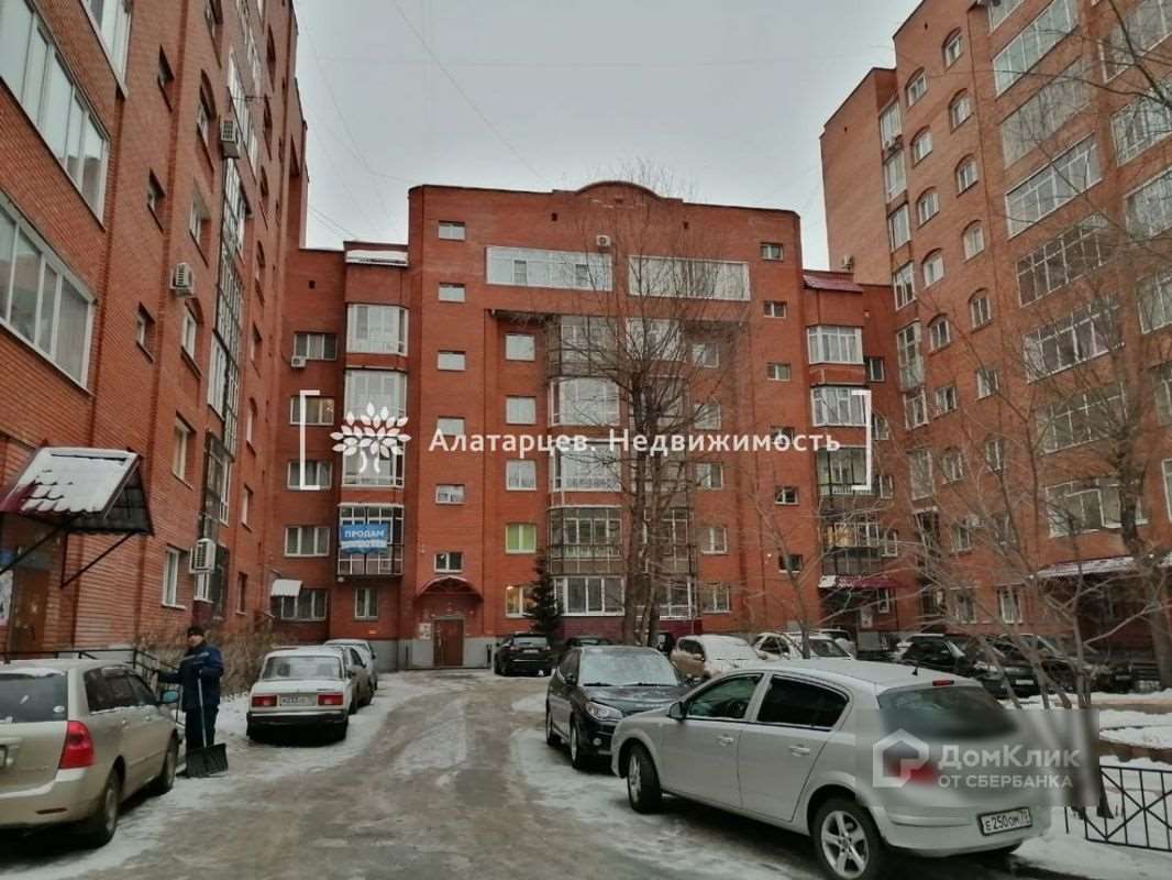 Двухкомнатная квартира Никитина улица, 25, фото №6