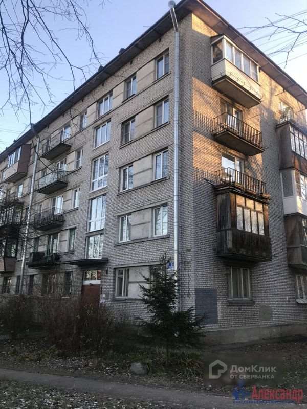 Двухкомнатная квартира ул. Школьная (МО "г. Пушкин") улица, 31, фото №7