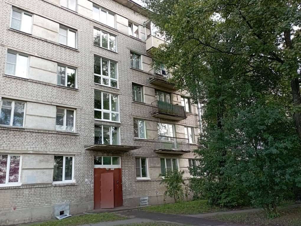 Двухкомнатная квартира ул. Школьная (МО "г. Пушкин") улица, 31, фото №8