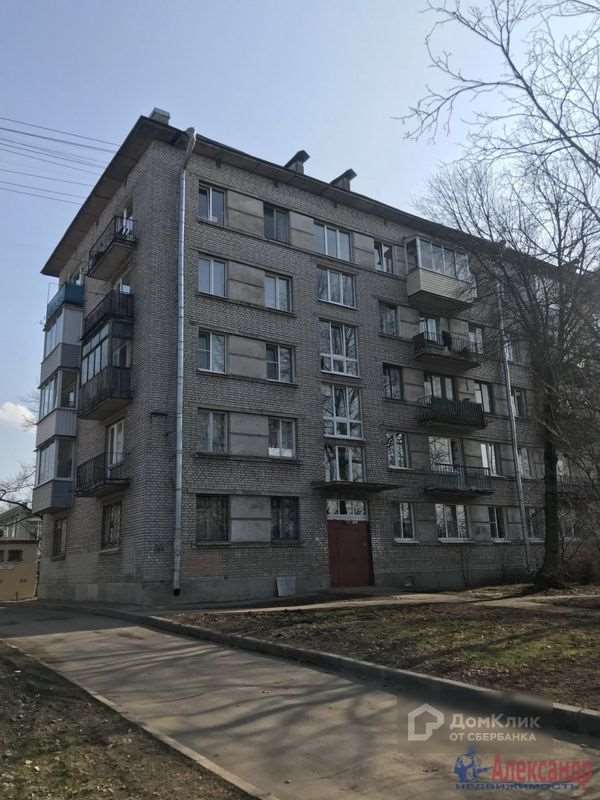 Двухкомнатная квартира ул. Школьная (МО "г. Пушкин") улица, 31, фото №1