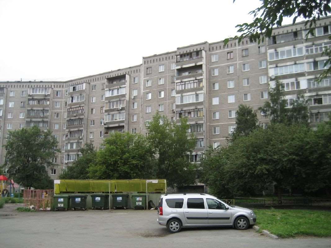 Двухкомнатная квартира Опалихинская улица, 21, фото №1