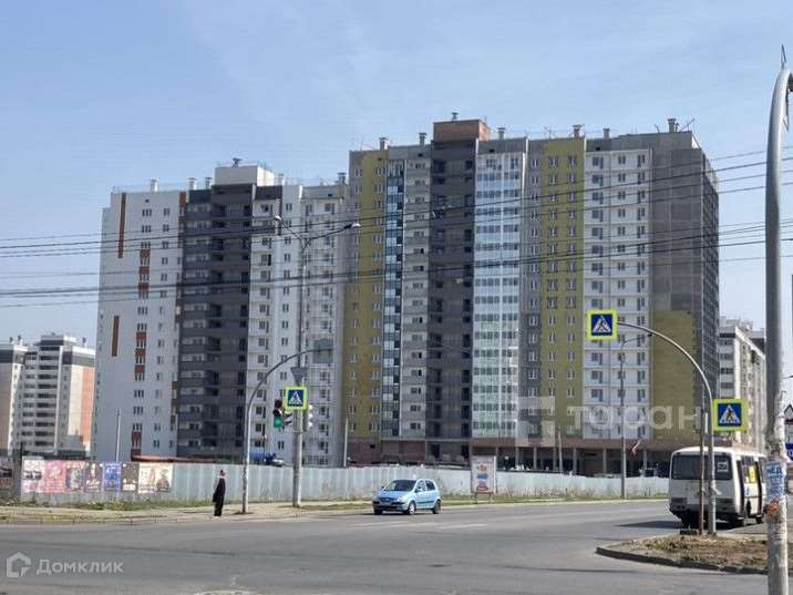Двухкомнатная квартира Краснопольский улица, 36, фото №1