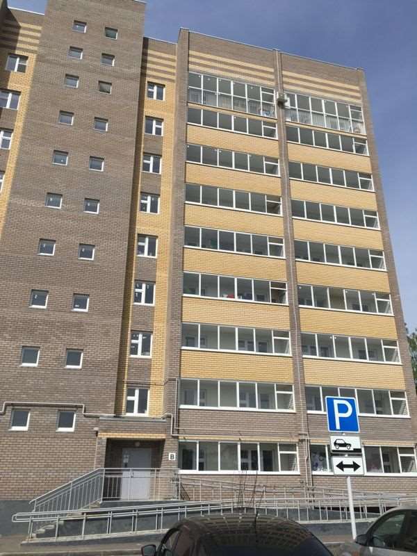 Однокомнатная квартира Левченко улица, фото №4