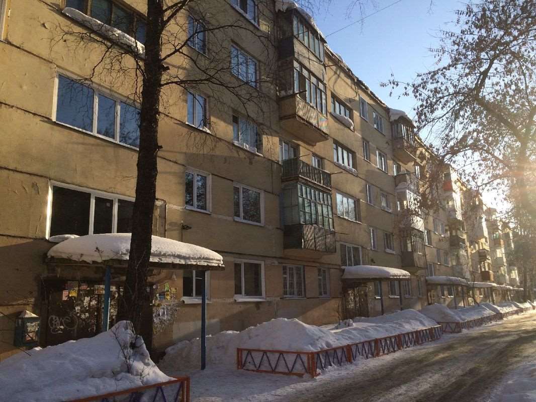 Двухкомнатная квартира Томск улица, фото №10