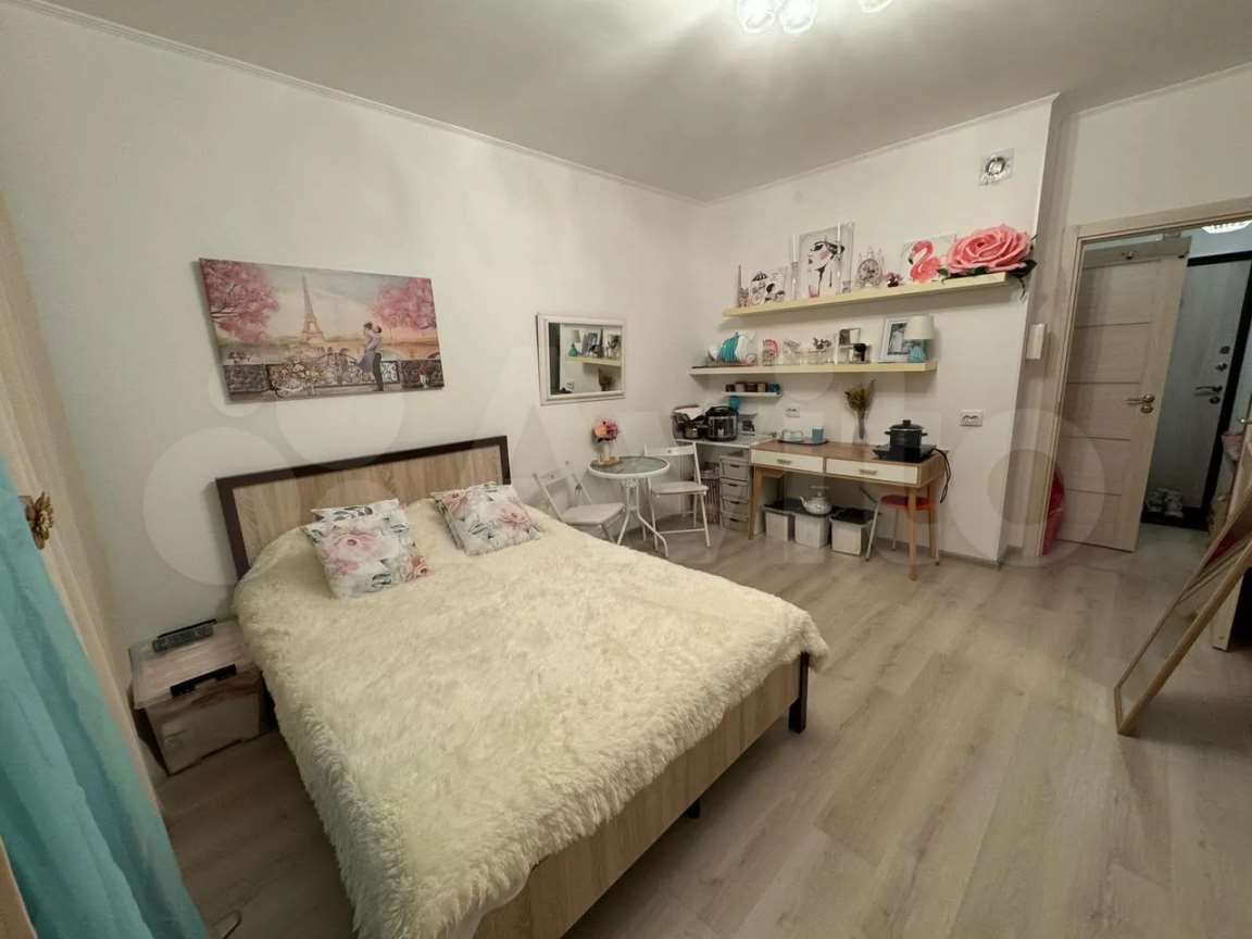 Однокомнатная квартира аллея Арцеуловская аллея, 21, фото №10