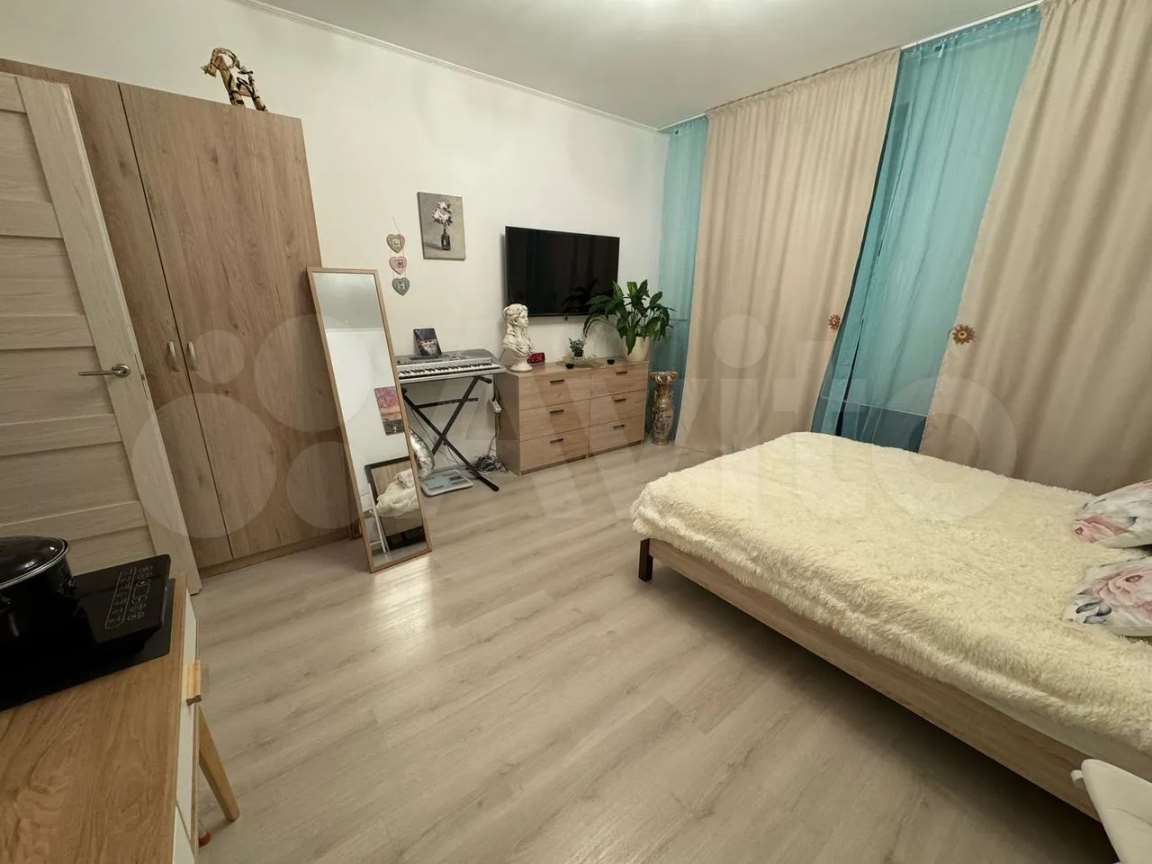 Однокомнатная квартира аллея Арцеуловская аллея, 21, фото №3