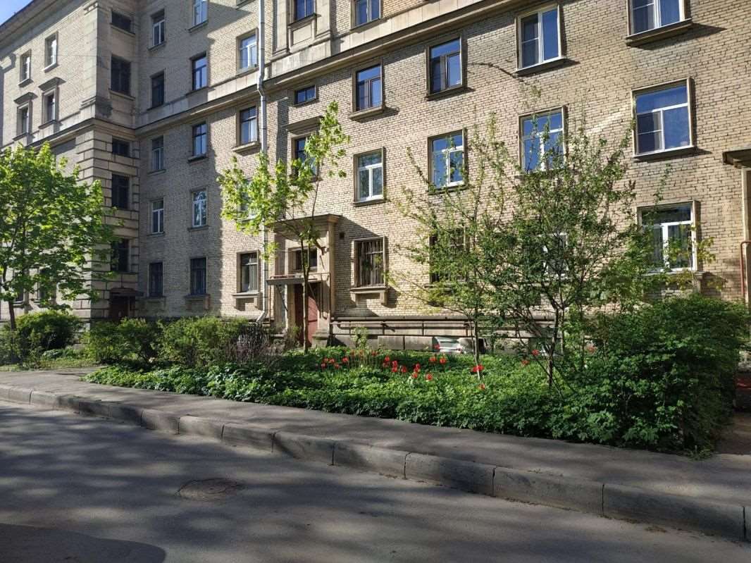 Двухкомнатная квартира пер. Огородный переулок, 6 к. 1, фото №1
