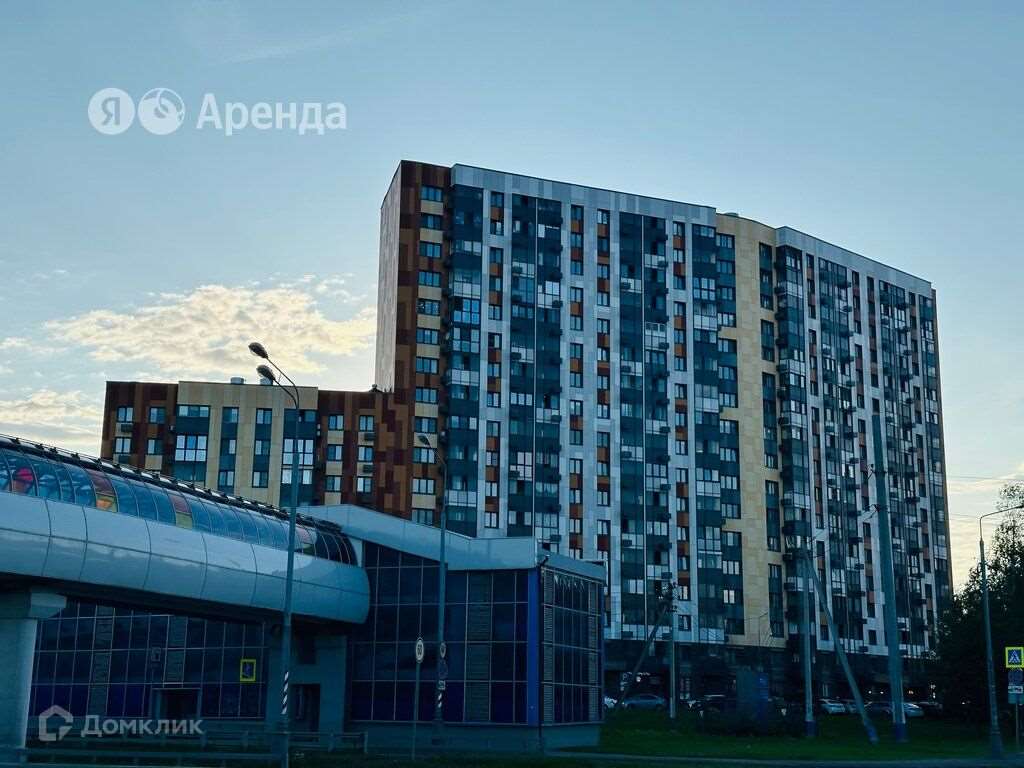 Однокомнатная квартира 1 улица, фото №1